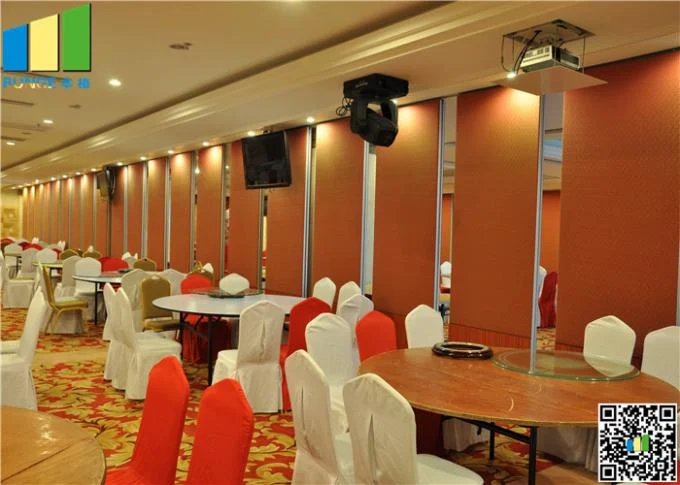 Reliable Folding Partition Walls Door Church Acoustic Movable Partition For Hotel 0
