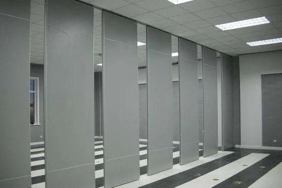 Removable Active Screen Folding Aluminium Partition Walls Thailand 65mm Thickness 0