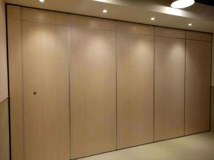 Removable Active Screen Folding Aluminium Partition Walls Thailand 65mm Thickness 1