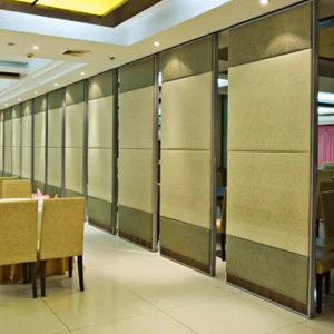 Removable Commercial Furniture Sound Proof Partition Wall 500 / 1200mm Width