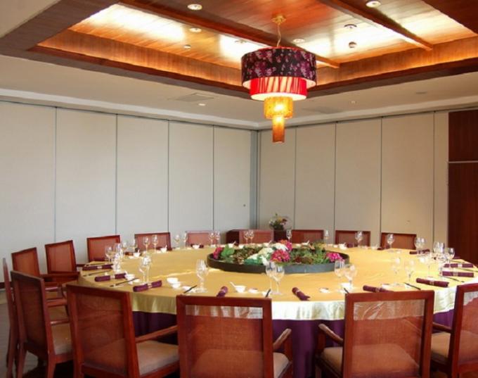 Removable Commercial Furniture Sound Proof Partition Wall 500 / 1200mm Width 2