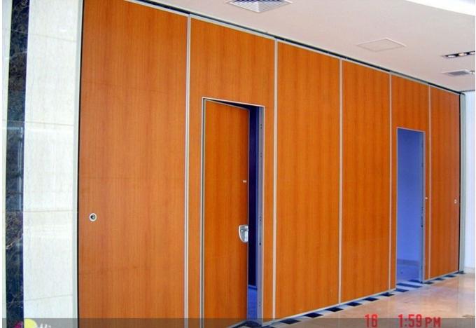 Removable Commercial Mdf Board Movable Room Dividers 4m Height 0