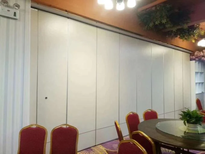 Removable Folding Sliding Door Partitions Sound Proof Acoustic Partition Walls For Office 1