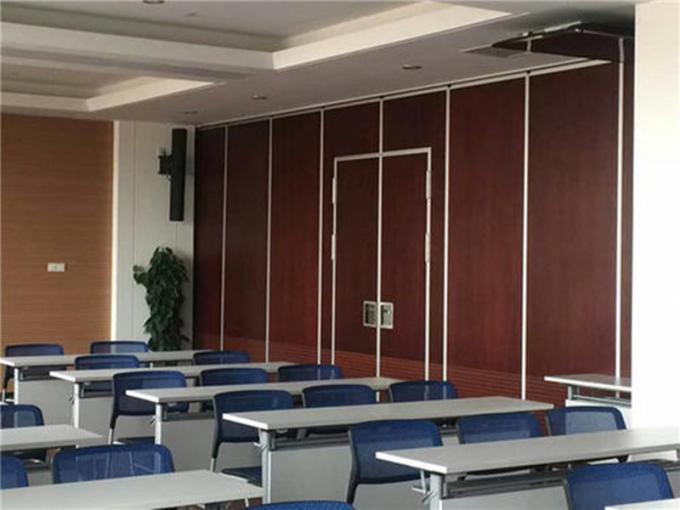 Removable Folding Sliding Partition Doors Acoustic Sound Proof Partitions For Banquet Hall 2