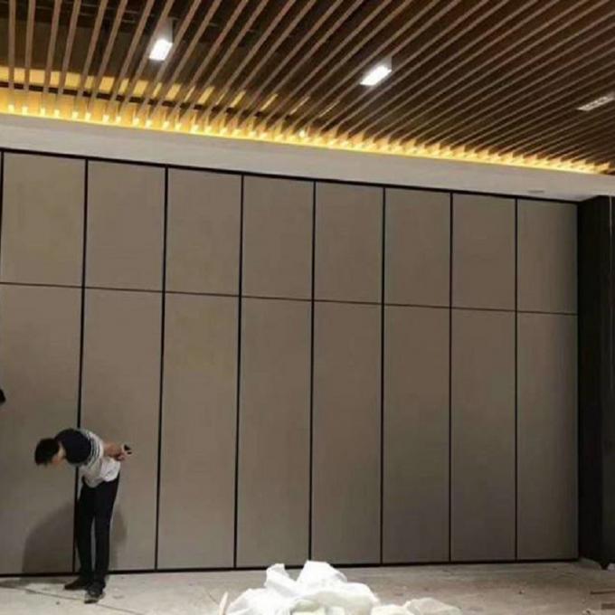 Removable Folding Sliding Partition Doors Acoustic Sound Proof Partitions For Banquet Hall 1