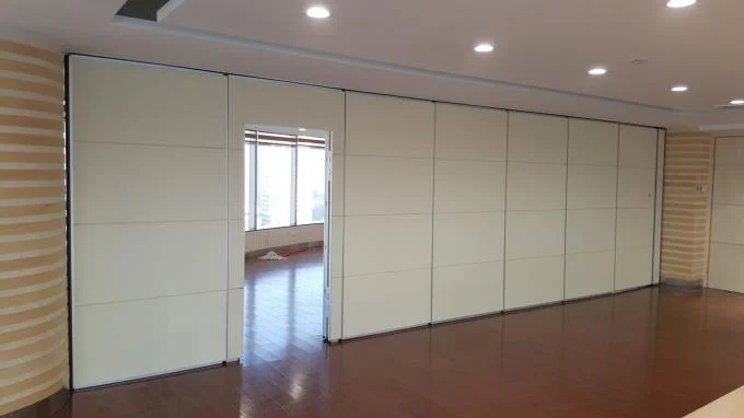 Removable Mobile Office Partitions Aluminium Sliding Folding Partition Walls Thailand 0