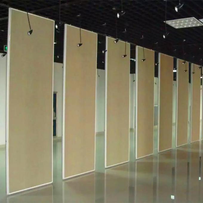 Removable Noise Protection Accordion Movable Room Dividers For Restaurant Decorative 1