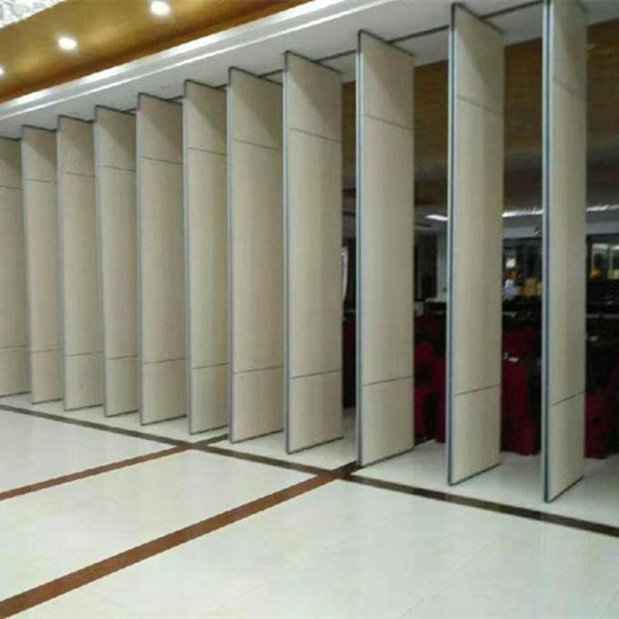 Removable Office Movable Wooden Hanging Partition Wall For Art Gallery 0