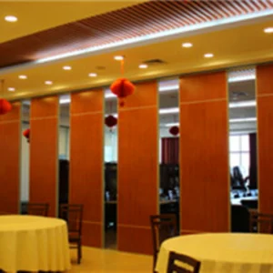 Removable Partition Door Sound Proof Partitions For Dancing Room OEM Service