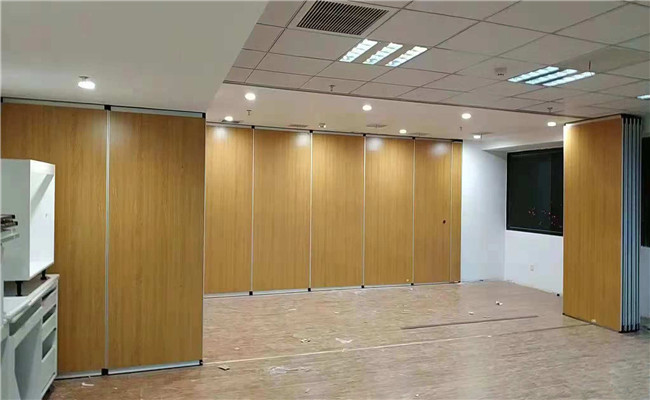 Removable Partition Door Sound Proof Partitions For Dancing Room OEM Service 0