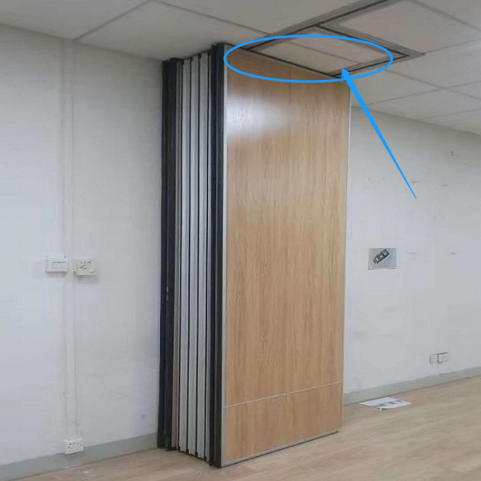 Removable Partitions Sliding Folding Sound Proof Movable Partition Walls For Hotel 0