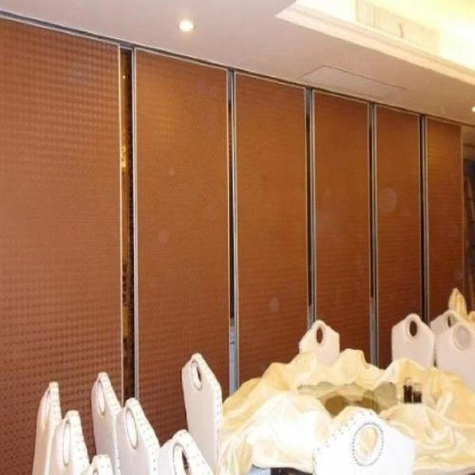 Removable Wall System Operable Acoustic Partition Walls For Conference Hall / Classroom 2