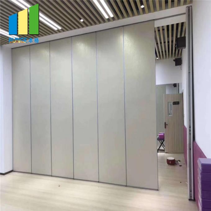 Removable Walls System Collapsible Classroom Wooden Movable Partitions Walls 2
