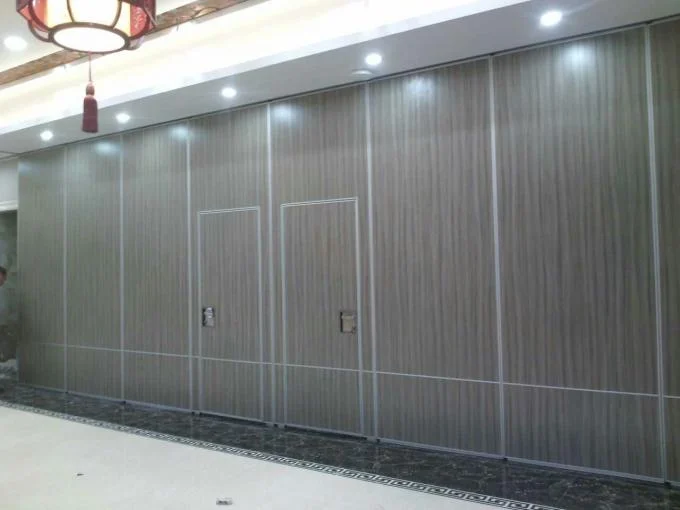 Removable Wooden Folding Acoustic Partition Walls Sliding Operable Partitions For Conference Hall 6
