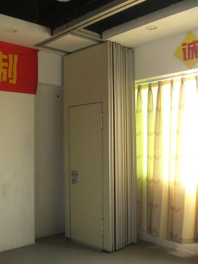 Residential Movable Partition Walls Top Hanging System Without Floor Track 0