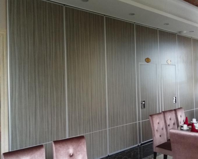 Residential Movable Sliding Partition Walls System with Aluminium Ceiling Track 1