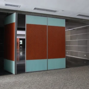 Residential Movable Sliding Partition Walls System with Aluminium Ceiling Track