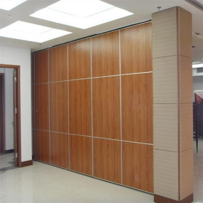 Restaurant Acoustic Folding Movable Partition Walls Boards For Hotel 2