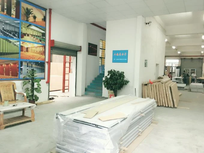 Restaurant Acoustic Sliding Partition Wall With Environmentally Friendly Materials 2