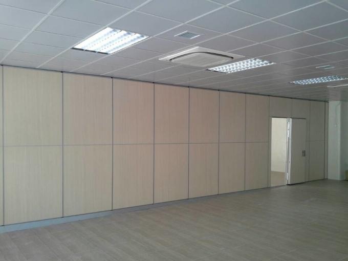Restaurant Banquet Hall Acoustic Movable Partition / Office Partition Wall 0