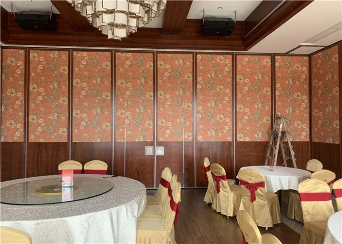 Restaurant Decorative Movable Partition Wall Sound Proof Partition 0