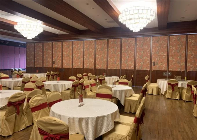 Restaurant Decorative Movable Partition Wall Sound Proof Partition 2