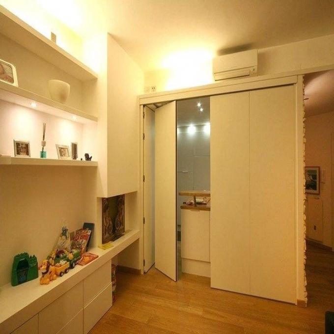 Restaurant Dining Room Acoustic Divider Partition Aluminum Alloy Profile 1