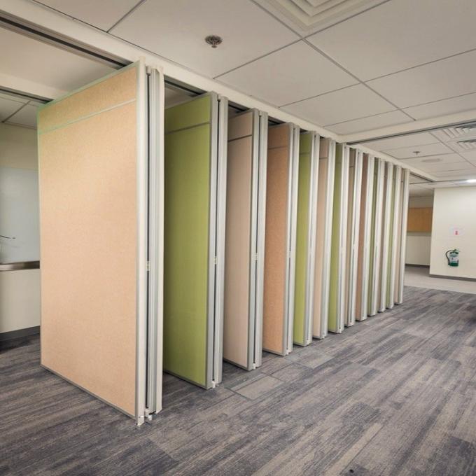 Restaurant Dining Room Acoustic Divider Partition Aluminum Alloy Profile 3