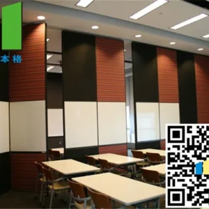 restaurant Fabric Wall White Bi Fold Internal Doors 30 - 48 Inch Width