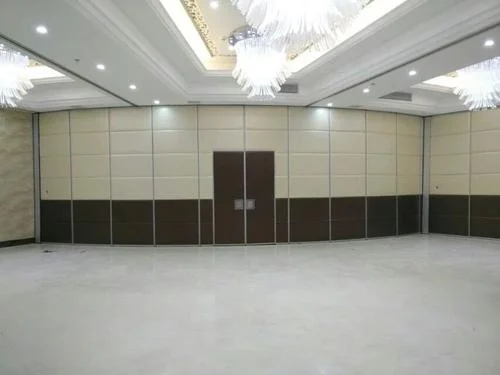 Restaurant Folding Partition Walls , Multi Color Wooden Movable Panel Soundproof Room Dividers 1