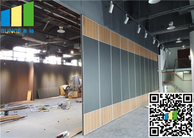 Restaurant Interior Acoustic Movable Partition Walls 1