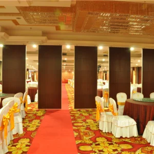 Restaurant Interior Acoustic Movable Partition Walls
