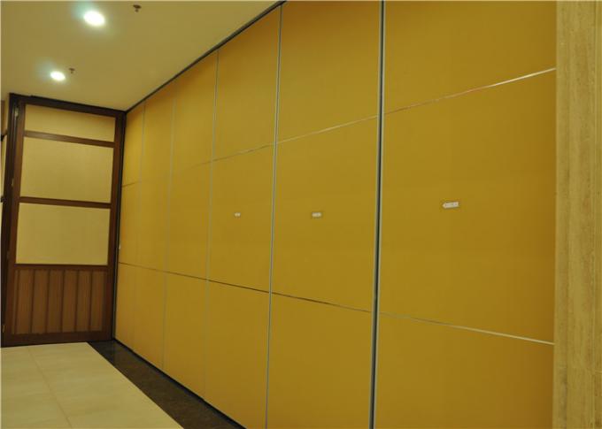 Restaurant Movable Partition Wall System Install Well Done 0