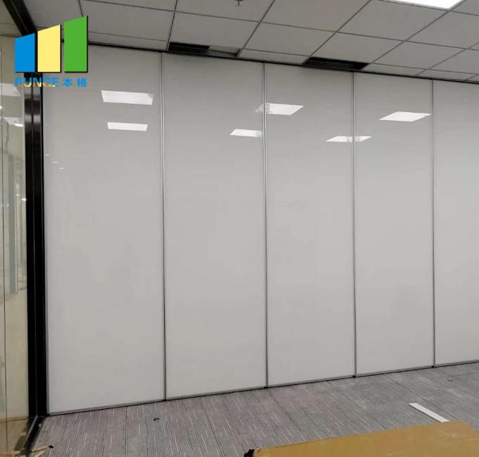 Restaurant Movable Partition Walls 65mm White Melamine Room Dividers 1