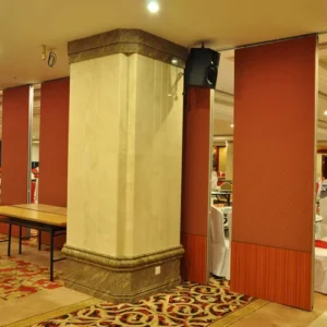 Restaurant Movable Partitions Patio Sliding Door For Hotel Acoustic Door