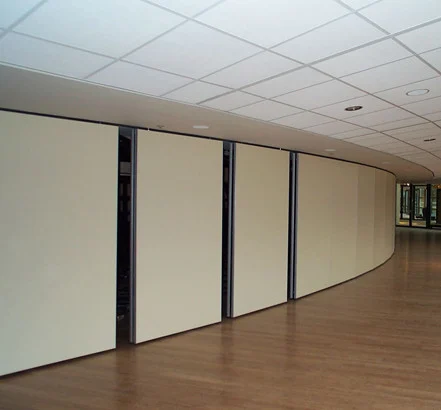 Restaurant Movable Wooden Soundproof Folding Sliding Partition Walls Malaysia 1