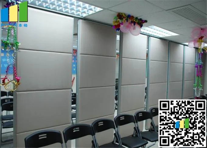 Restaurant Operable Wall Folding Partition Walls Interior Design 0