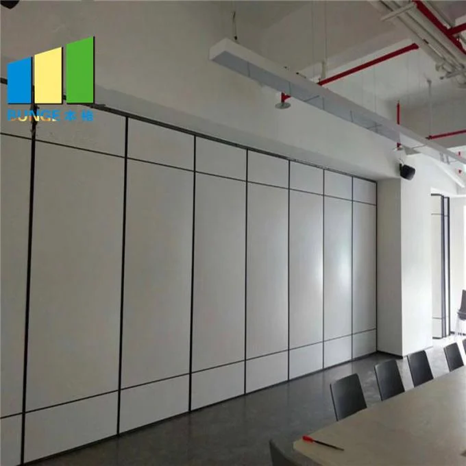 Restaurant Partition Wall / Folding Wall Divider For Dining Room 1