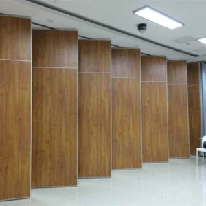 Restaurant Retractable Customized Folding Partition Walls Modern And Contemporary