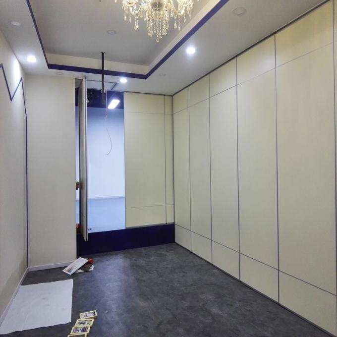 Restaurant Sound Proof Partitions Banquet Room Aluminum Movable Walls 0