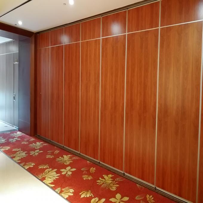 Restaurant Sound Proof Partitions Banquet Room Aluminum Movable Walls 1