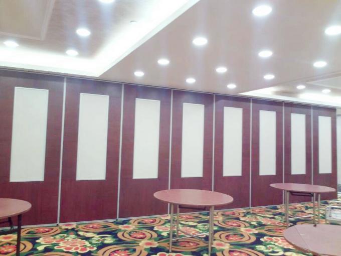 Restaurant Studio Polyester Fiber Acoustic Panel / Movable Partitions Wall 0