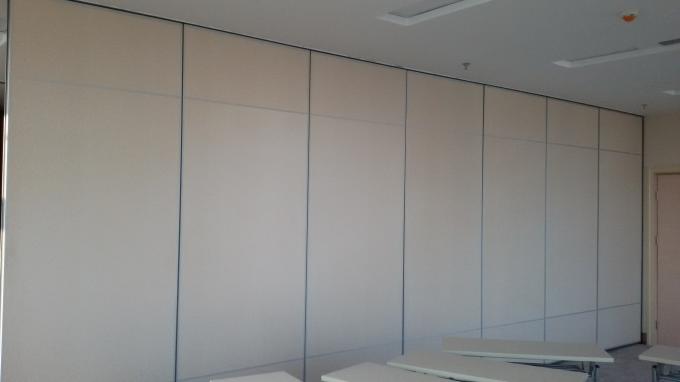Restruant Hall Sliding Doors Movable Partition Walls Used In Meeting Rooms 0
