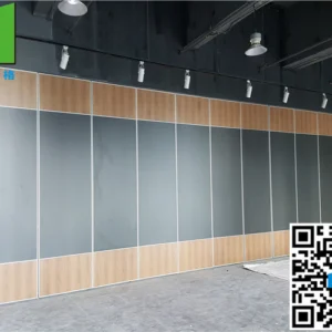 Restruant Hall Sliding Doors Movable Partition Walls Used In Meeting Rooms