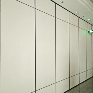 Retractable Malaysia Movable Partition Walls For Hotel Noise Protection