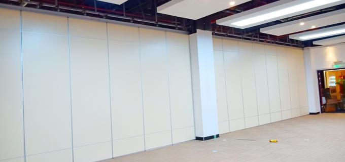 Retractable System Soundproof Sliding Partition Walls / Operable Wall Systems For Classroom 0