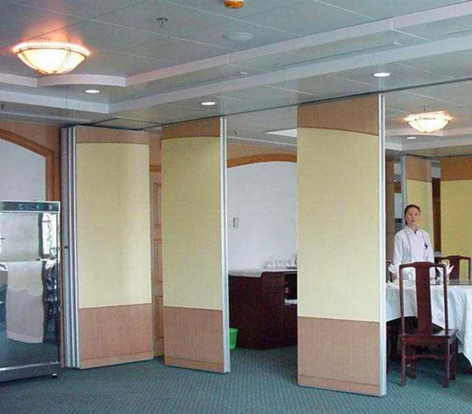Reusable Soundproof Folding Partition Walls Commercial Funiture 6 M Height 0