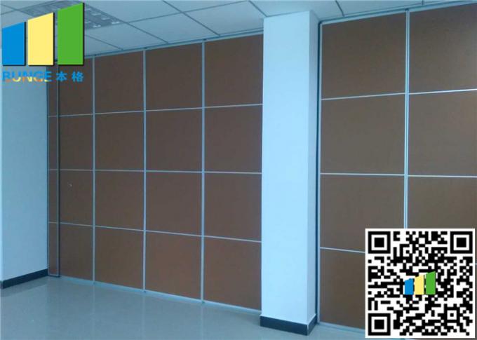Room Aluminum Office Movable Sound Proof Partitions Malaysia For Restaurant 0