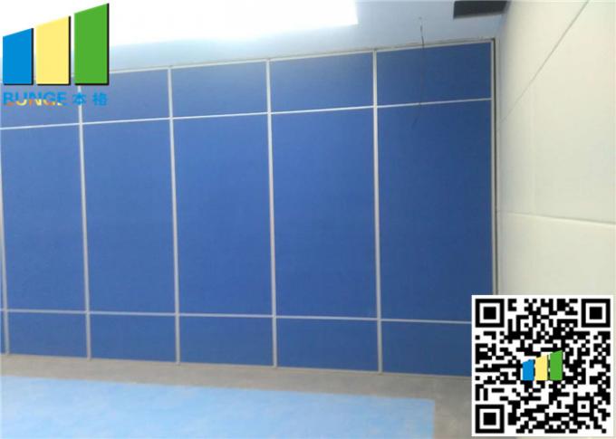 Room Aluminum Office Movable Sound Proof Partitions Malaysia For Restaurant 2