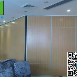 Room Dividers Acoustic Diffuser Panels , High Configuration Internal Folding Doors
